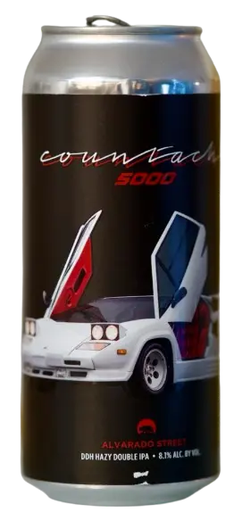 Alvarado Street Brewery Countach 5000