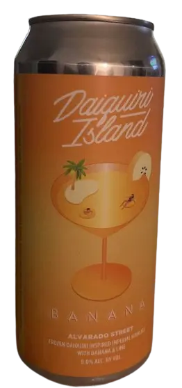 Alvarado Street Brewery Daiquiri Island: Banana