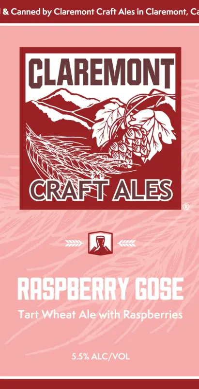 Claremont Craft Ales Raspberry Gose