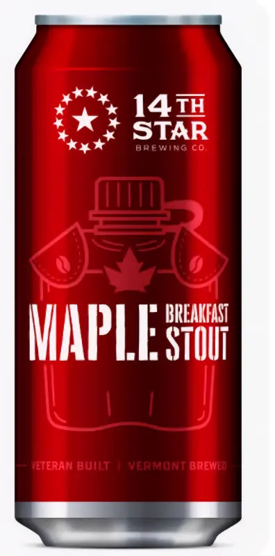 14th Star Brewing Company Maple Breakfast Stout