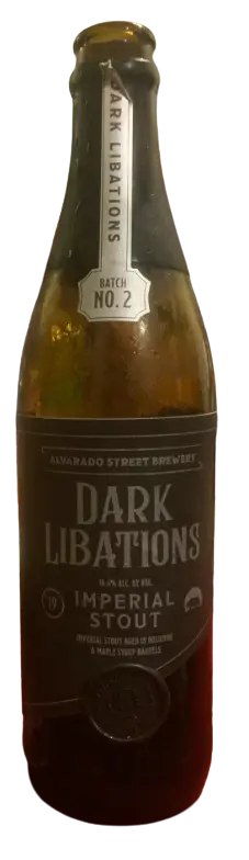 Alvarado Street Brewery Dark Libations No. 2
