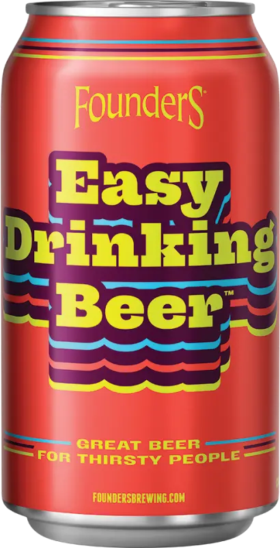 Founders Brewing Co. Easy Drinking Beer