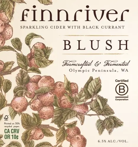 Finnriver Cidery Blush