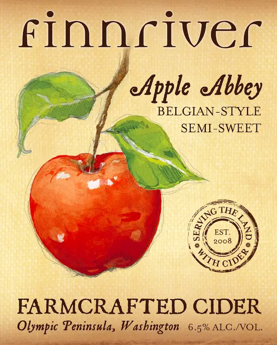 Finnriver Cidery Apple Abbey