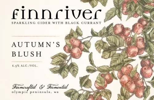 Finnriver Cidery Autum's Blush