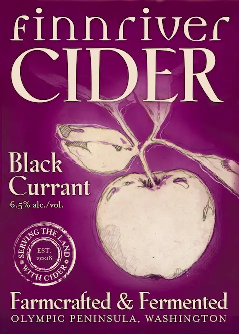 Finnriver Cidery Black Currant