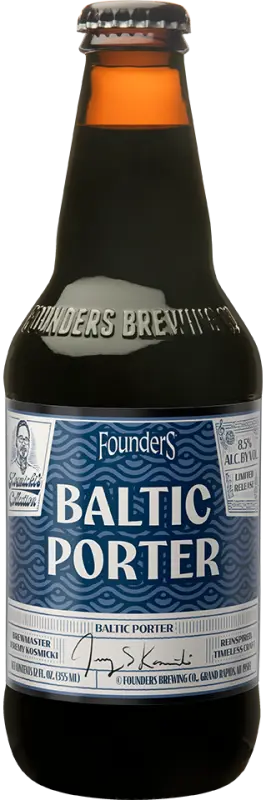 Founders Brewing Co. Baltic Porter (2024)