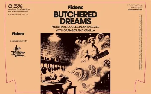 Fidens Brewing Company Butchered Dreams