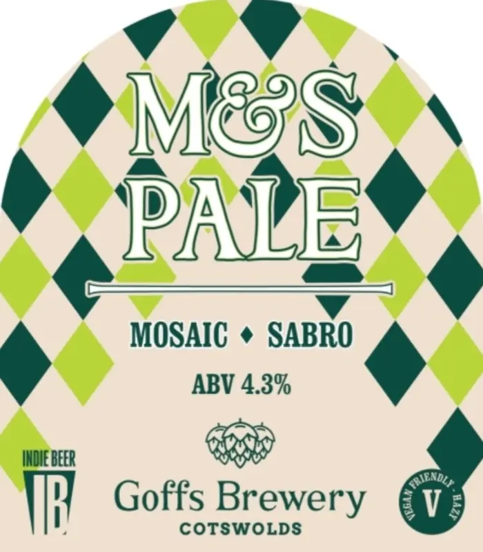 Goffs Brewery M&S Pale