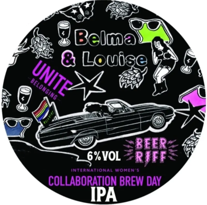 Beer Riff Brewing Co. Belma & Louise