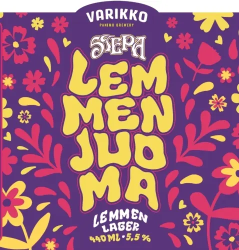 Varikko Panimo Stepa - Lemmenjuoma