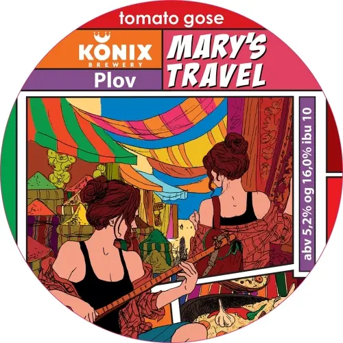 KONIX Brewery Mary's Travel Plov