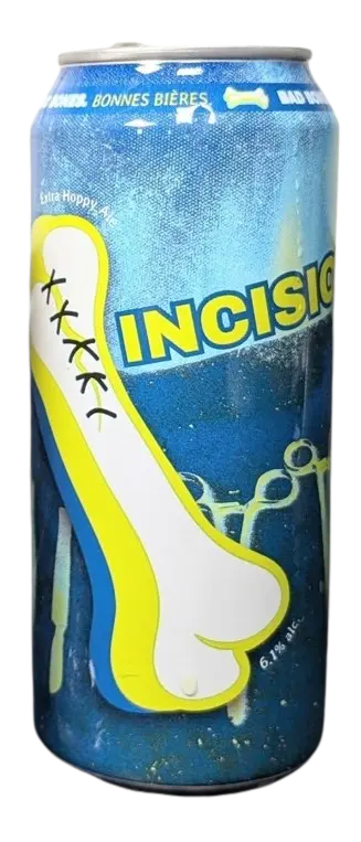 Brasserie Bad Bones Incision