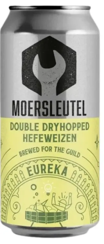 Moersleutel Craft Brewery Eureka - Double Dryhopped Hefeweizen