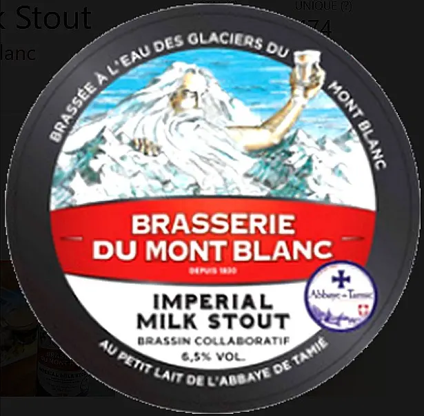Brasserie du Mont-Blanc Imperial Milk Stout