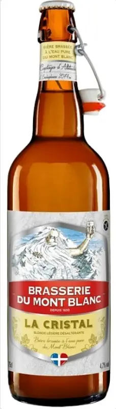 Brasserie du Mont-Blanc La Cristal