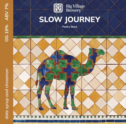 Big Village Brewery Slow Journey