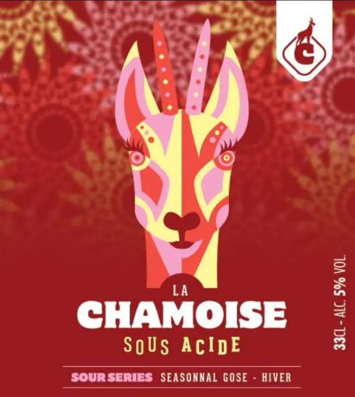 La Chamoise Sous Acide - Clementine Gose