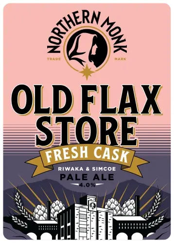 Northern Monk Brew Co. Old Flax Store Fresh Cask - Riwaka & Simcoe