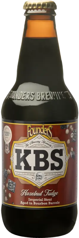 Founders Brewing Co. KBS Hazelnut Fudge (2025)