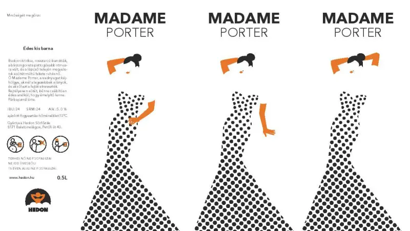 Hedon Sörfőzde Madame Porter