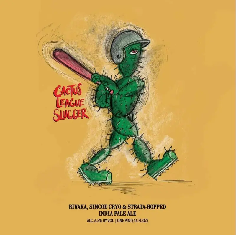 Hop Butcher For the World Cactus League Slugger