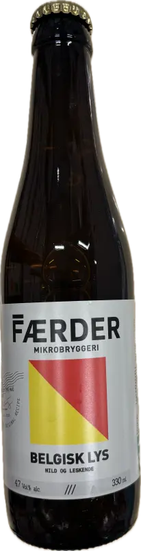 Færder Mikrobryggeri (Fjordfolk Mikrobryggeri) Belgisk Lys