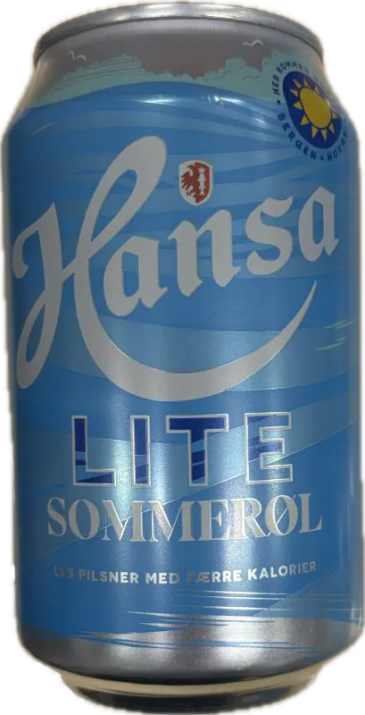 Hansa Borg Bryggerier Hansa Lite Sommerøl