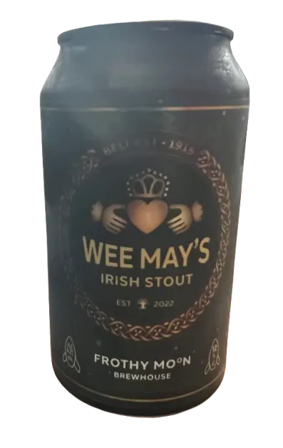 Frothy Moon Brewhouse Wee May’s