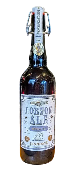 Jennings Brewery Lorton Ale