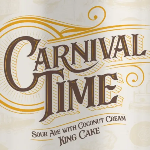 Urban South Brewery Carnival Time Coconut Cream