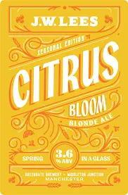 J.W. Lees Citrus Bloom