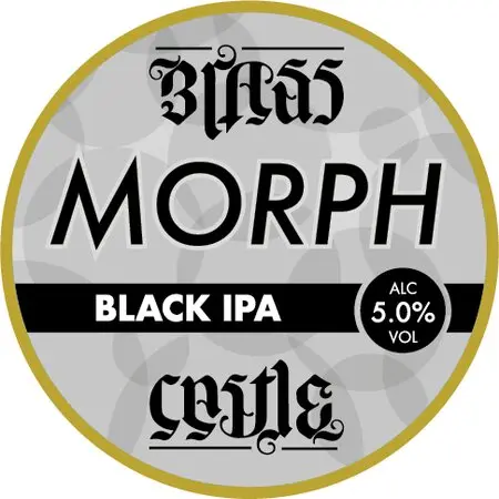 Brass Castle Brewery Morph - Black IPA