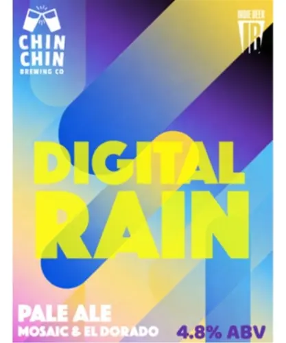 Chin Chin Brewing Digital Rain