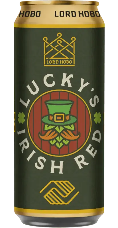 Lord Hobo Brewing Company Lucky's Irish Red