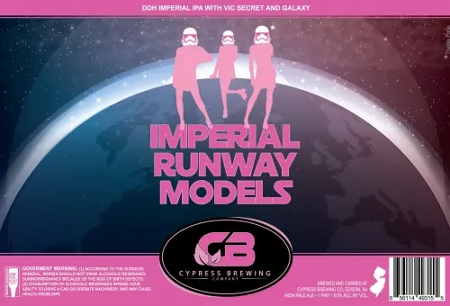 Cypress Brewing Company Imperial Runway Models