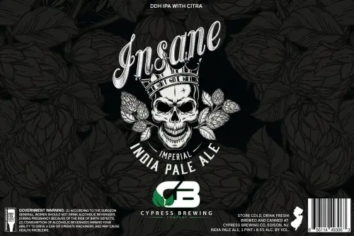 Cypress Brewing Company Insane