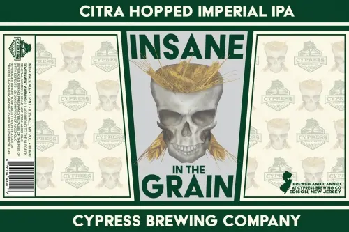 Cypress Brewing Company Insane In The Grain