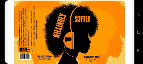 Black Pond Brews Killingly Softly