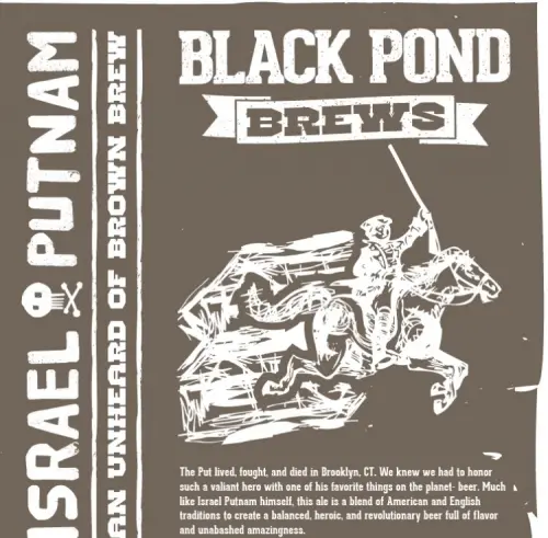 Black Pond Brews Israel Putnam