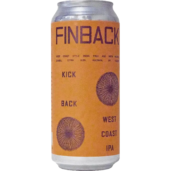 Finback Brewery Kick Back