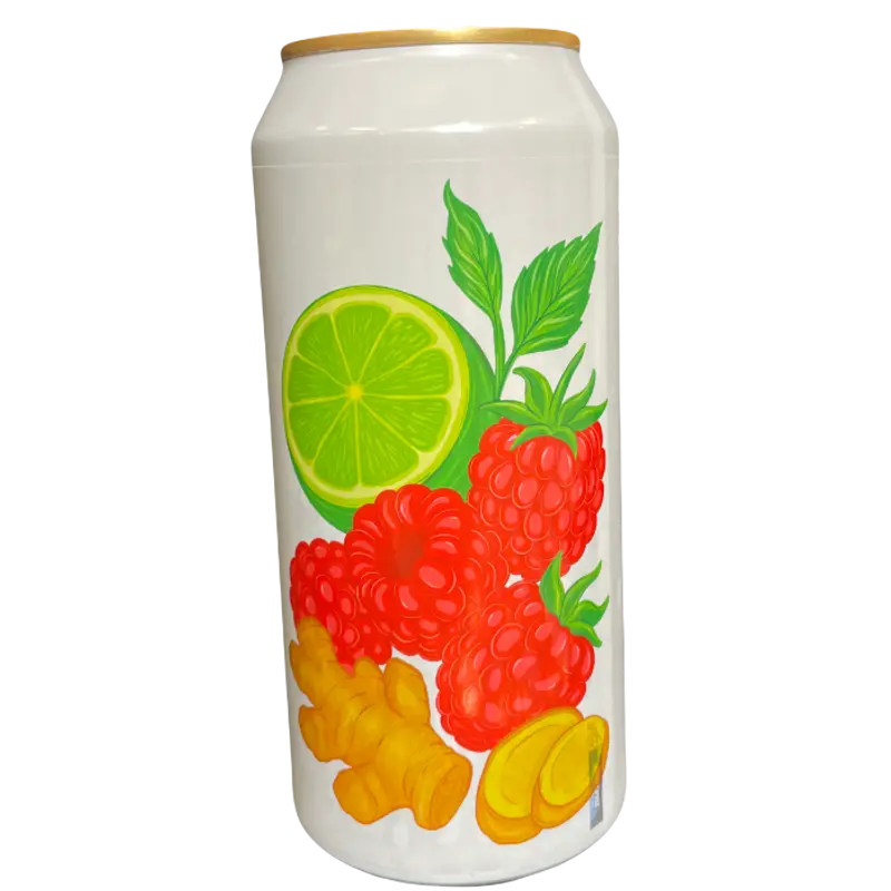 Fermenterarna There's No Better Rhyme. Raspberry, Ginger & Lime