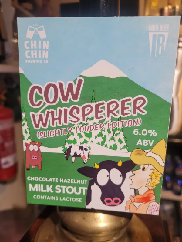 Chin Chin Brewing Cow Whisperer - Slightly Louder Edition