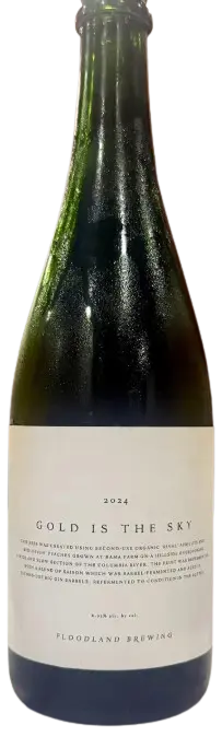 Floodland Brewing Gold Is the Sky (2024)