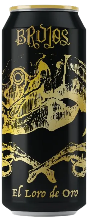 Brujos Brewing El Loro de Oro