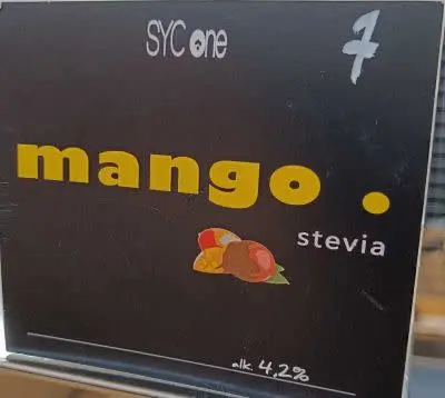 Anders Browar SYC one Mango Stevia