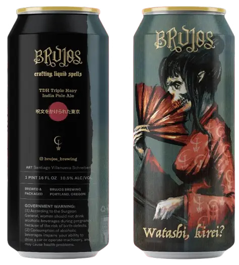Brujos Brewing Watashi, Kirei? (Japan Edition)