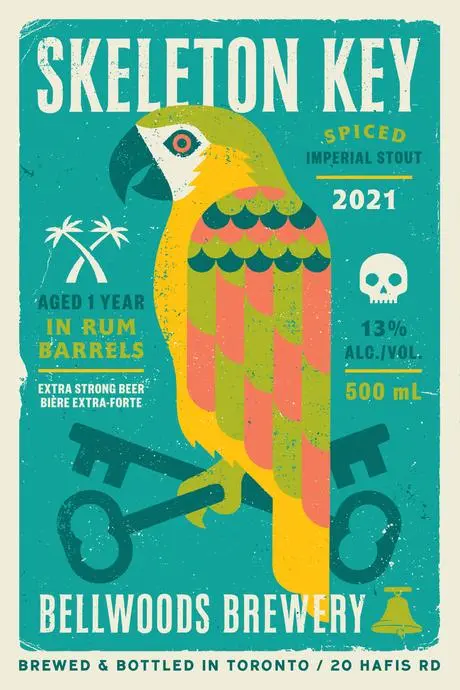 Bellwoods Brewery Skeleton Key (2021)