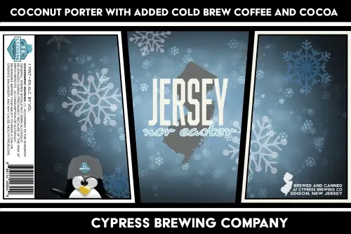 Cypress Brewing Company Jersey Nor'Easter