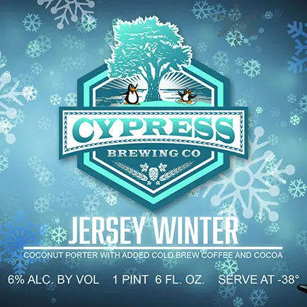 Cypress Brewing Company Jersey Winter